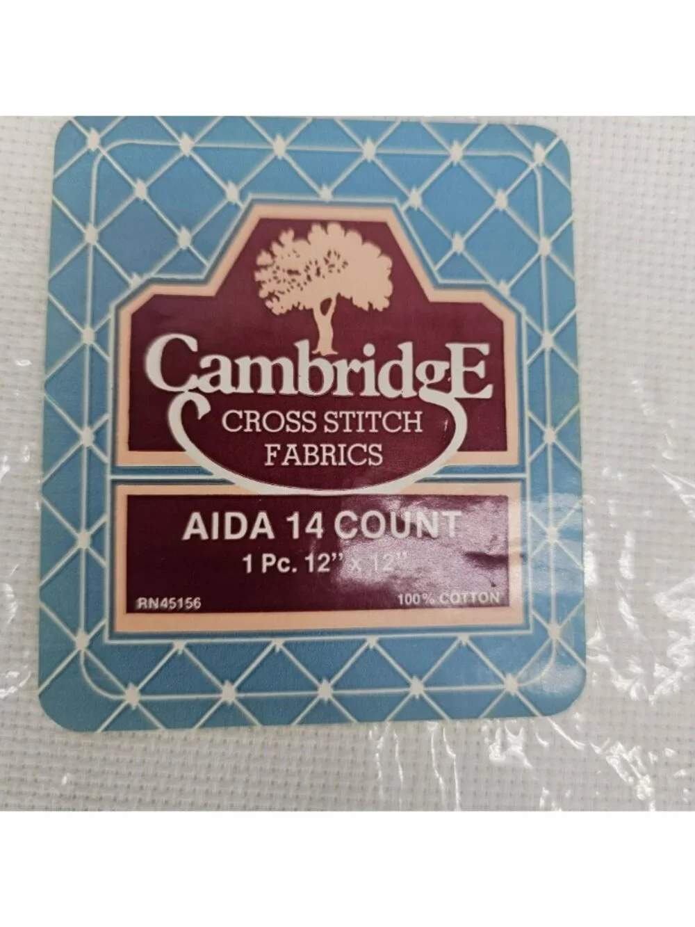 Embroidery Hoops & Cross Stitch Supplies Bundle - Cambridge & MCG Textiles Aida